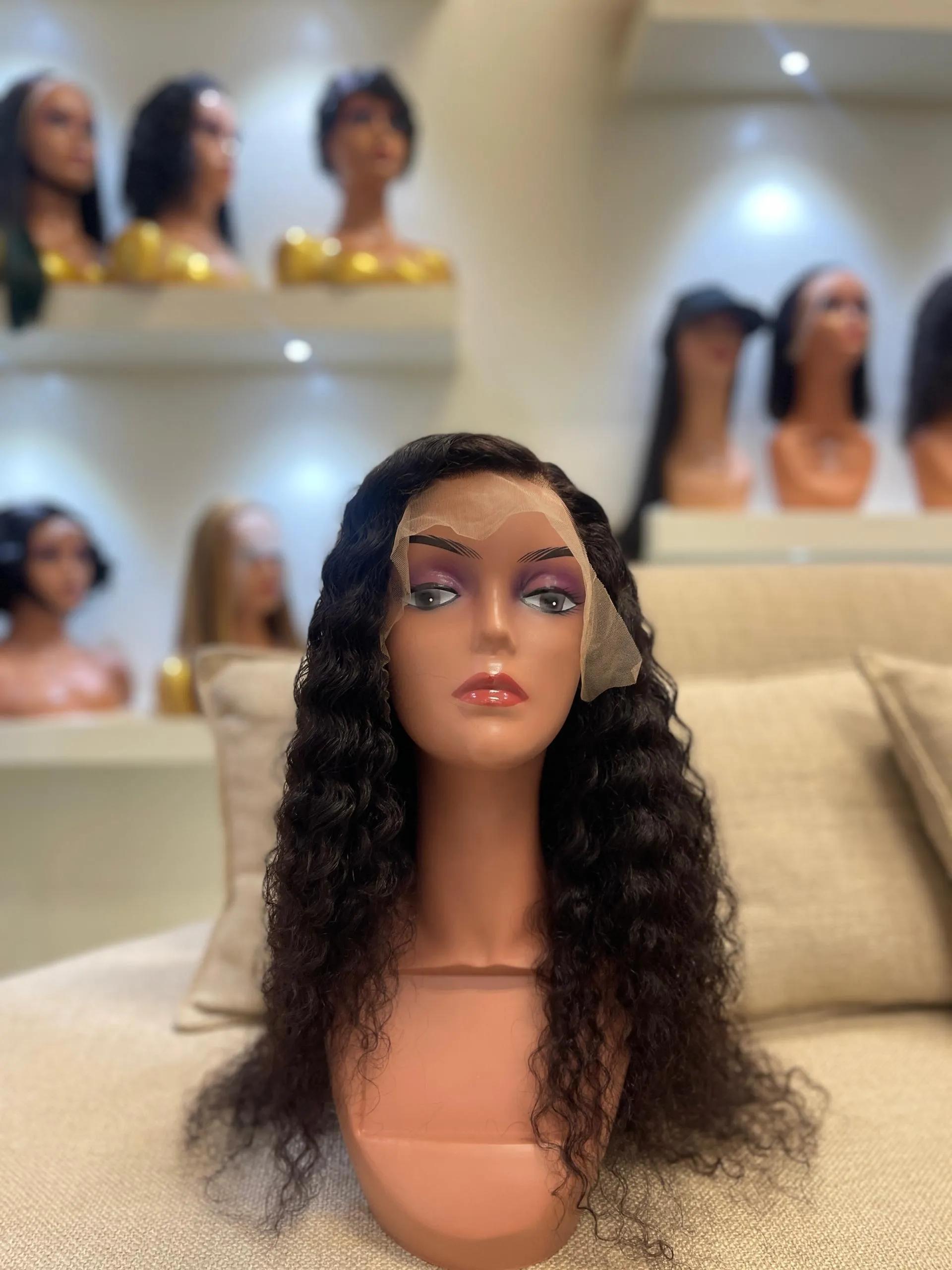 Body Wave Frontal Black