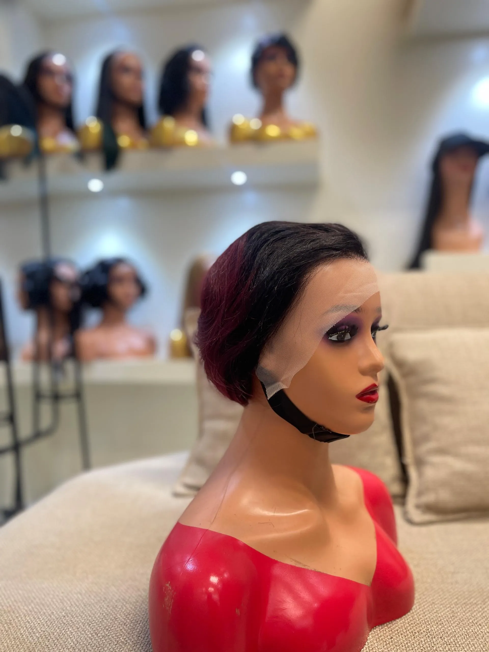 Frontal Pixie Wig - Image 3