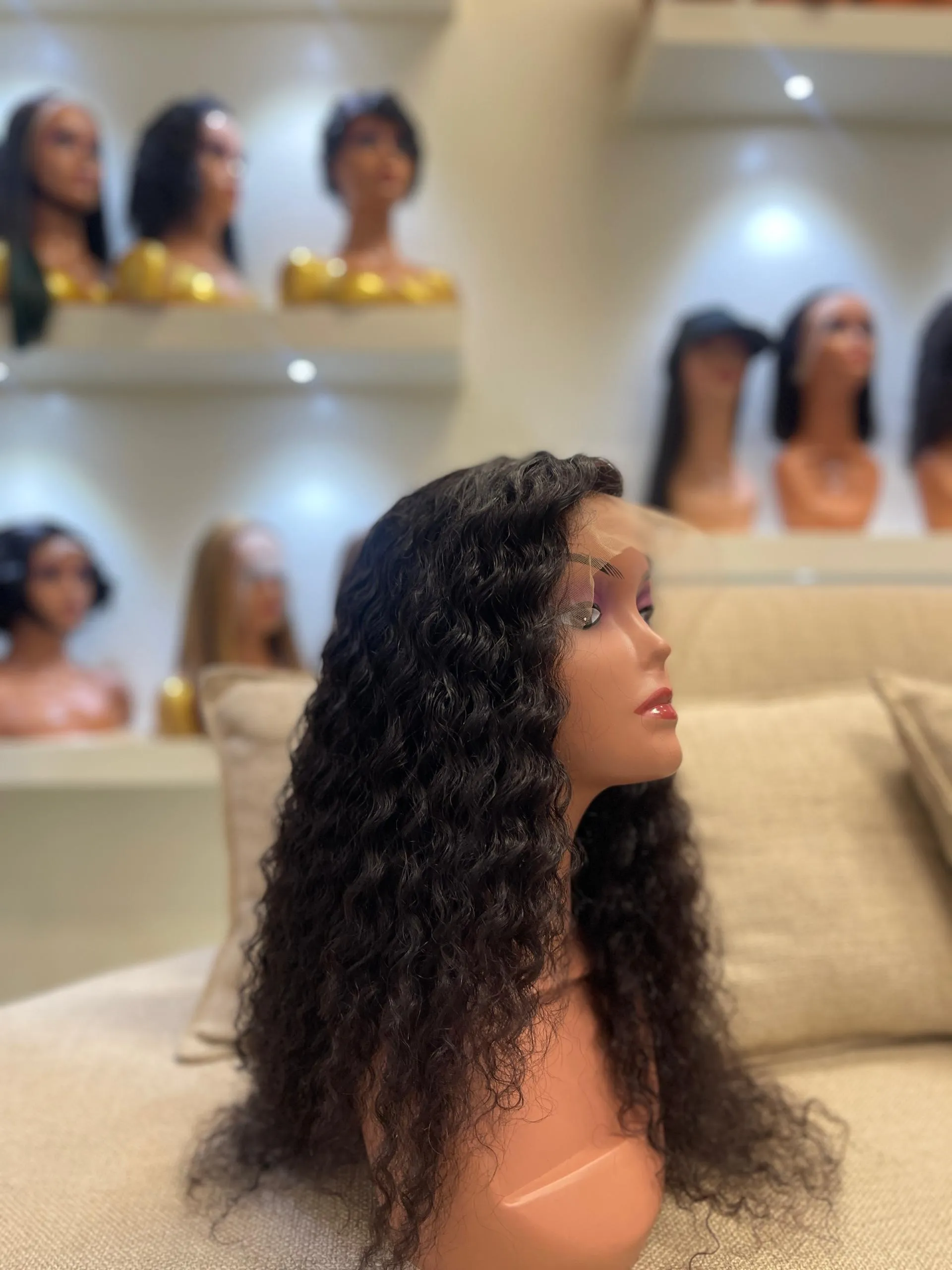 Body Wave Frontal Black - Image 2