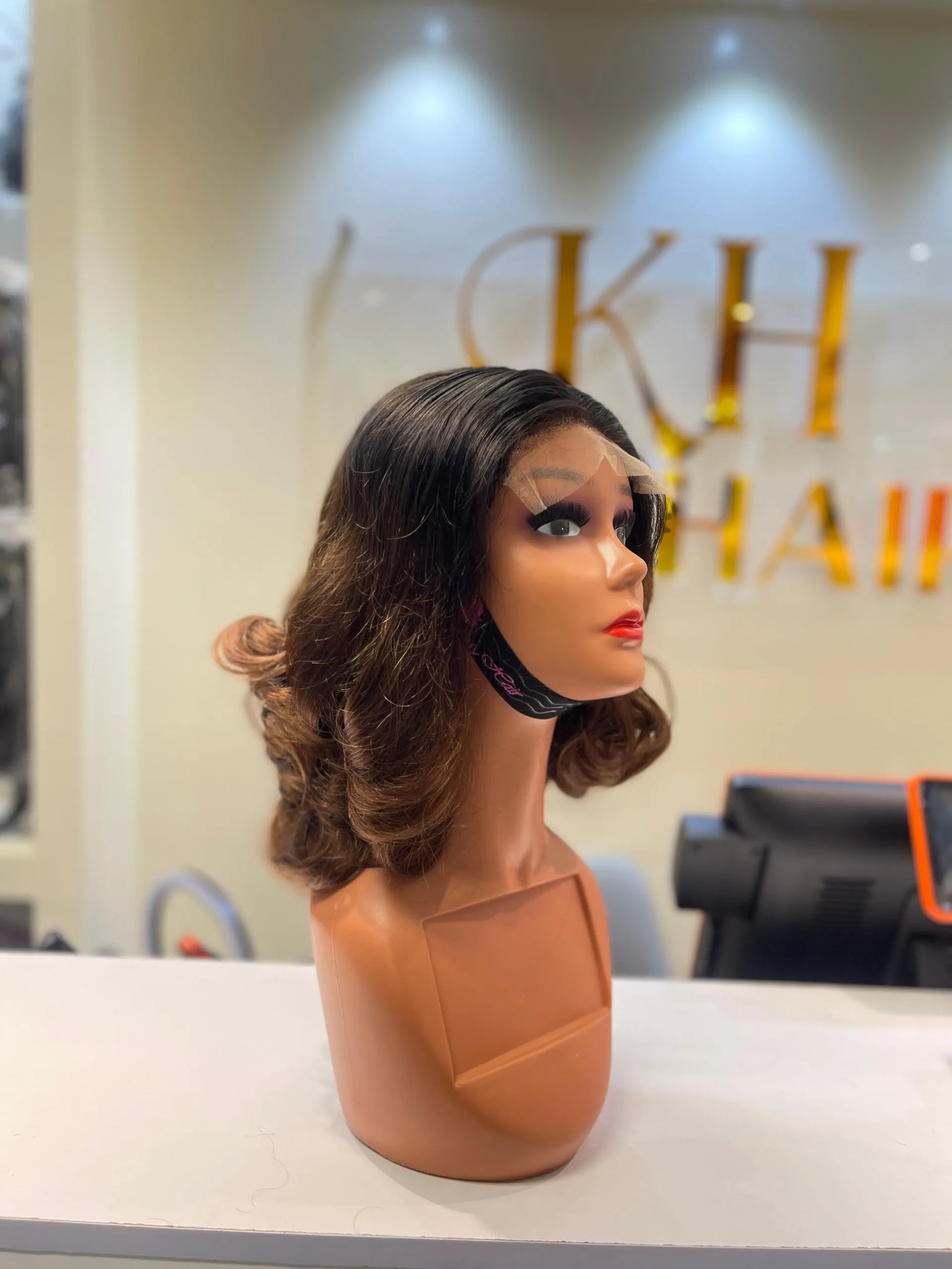 Bouncy Wave Wig - Image 2