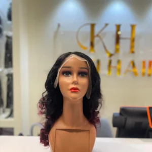 Bouncy Frontal Wave Wig