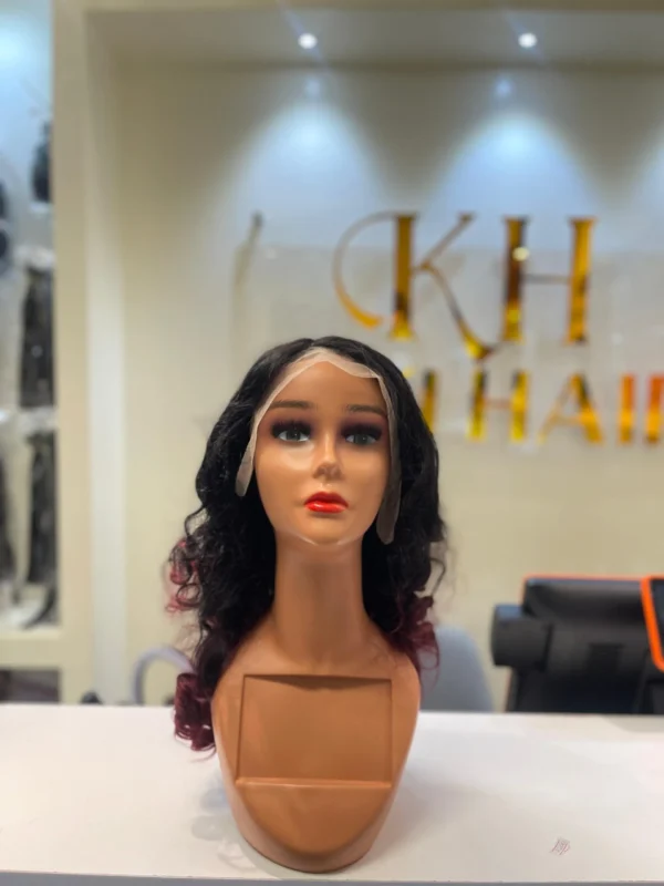 Bouncy Frontal Wave Wig