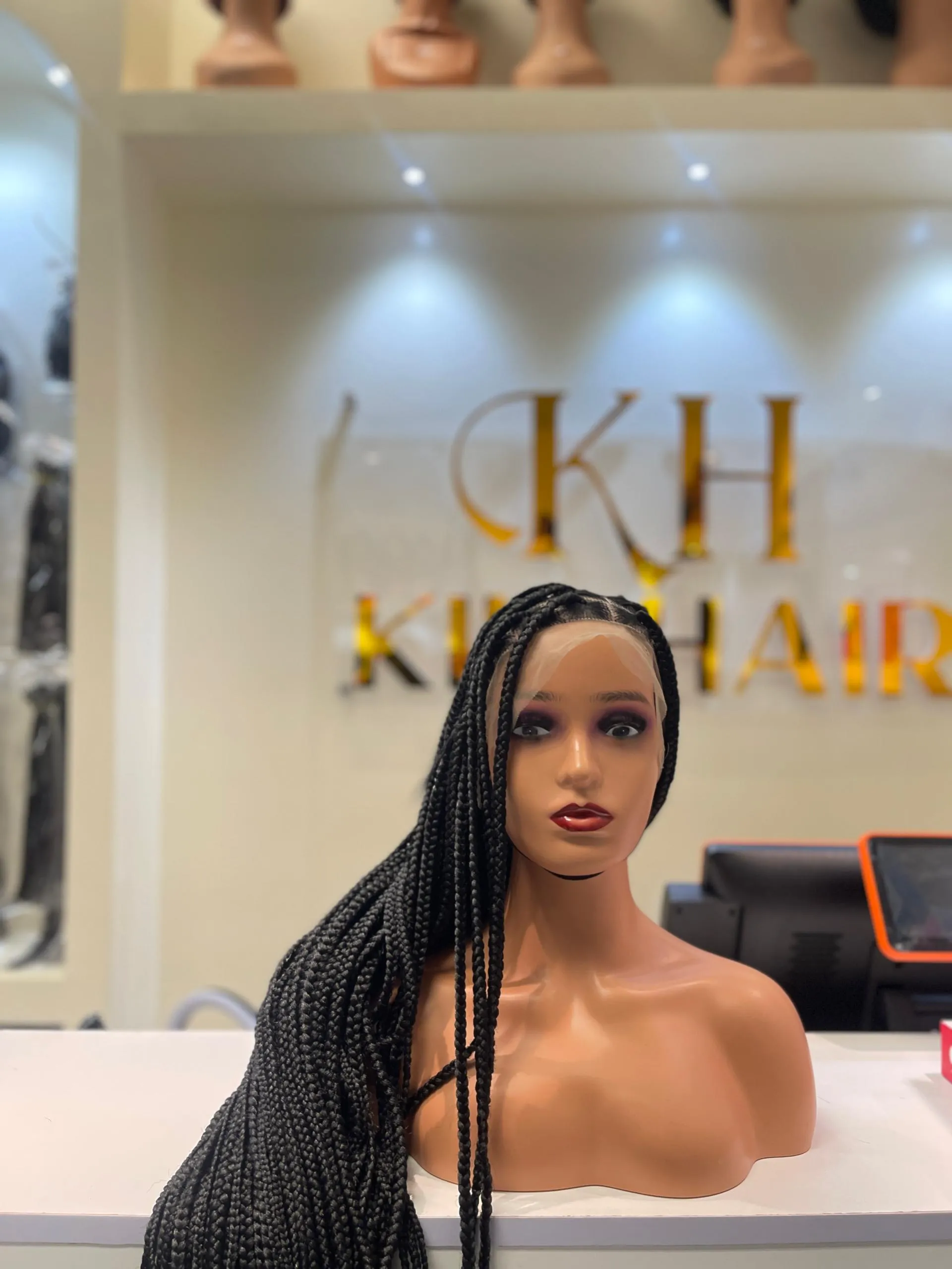 Braided Premium Wig - Image 2