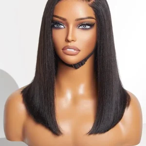 Bone Straight Bob Wig