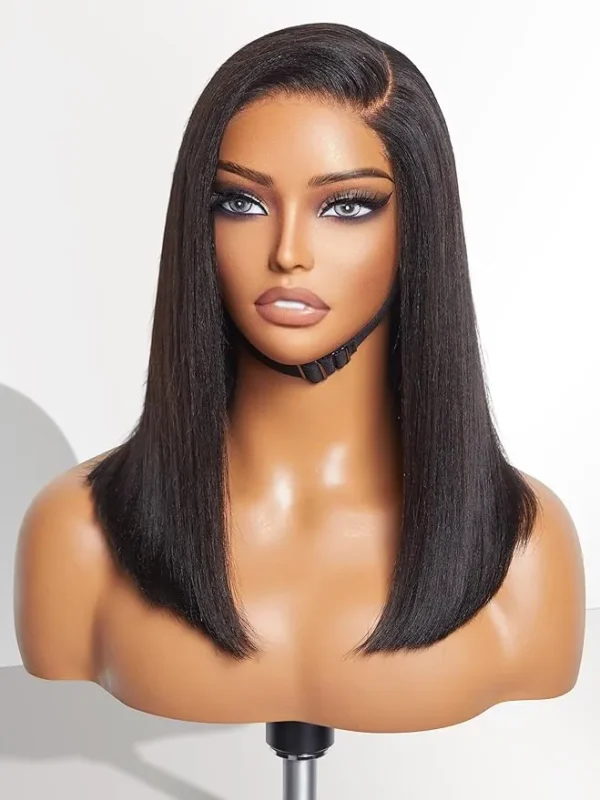 Bone Straight Bob Wig