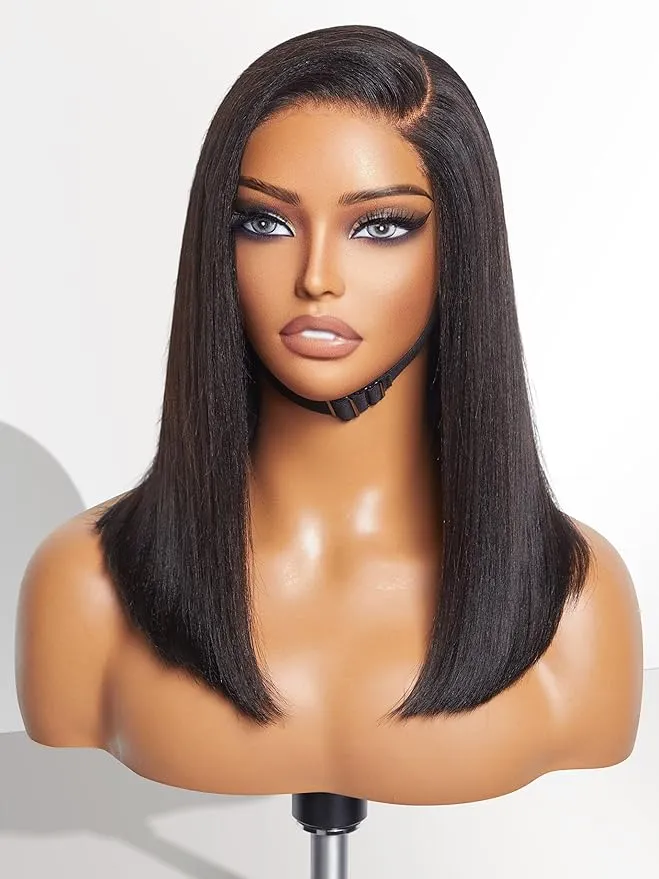 Bone Straight Bob Wig