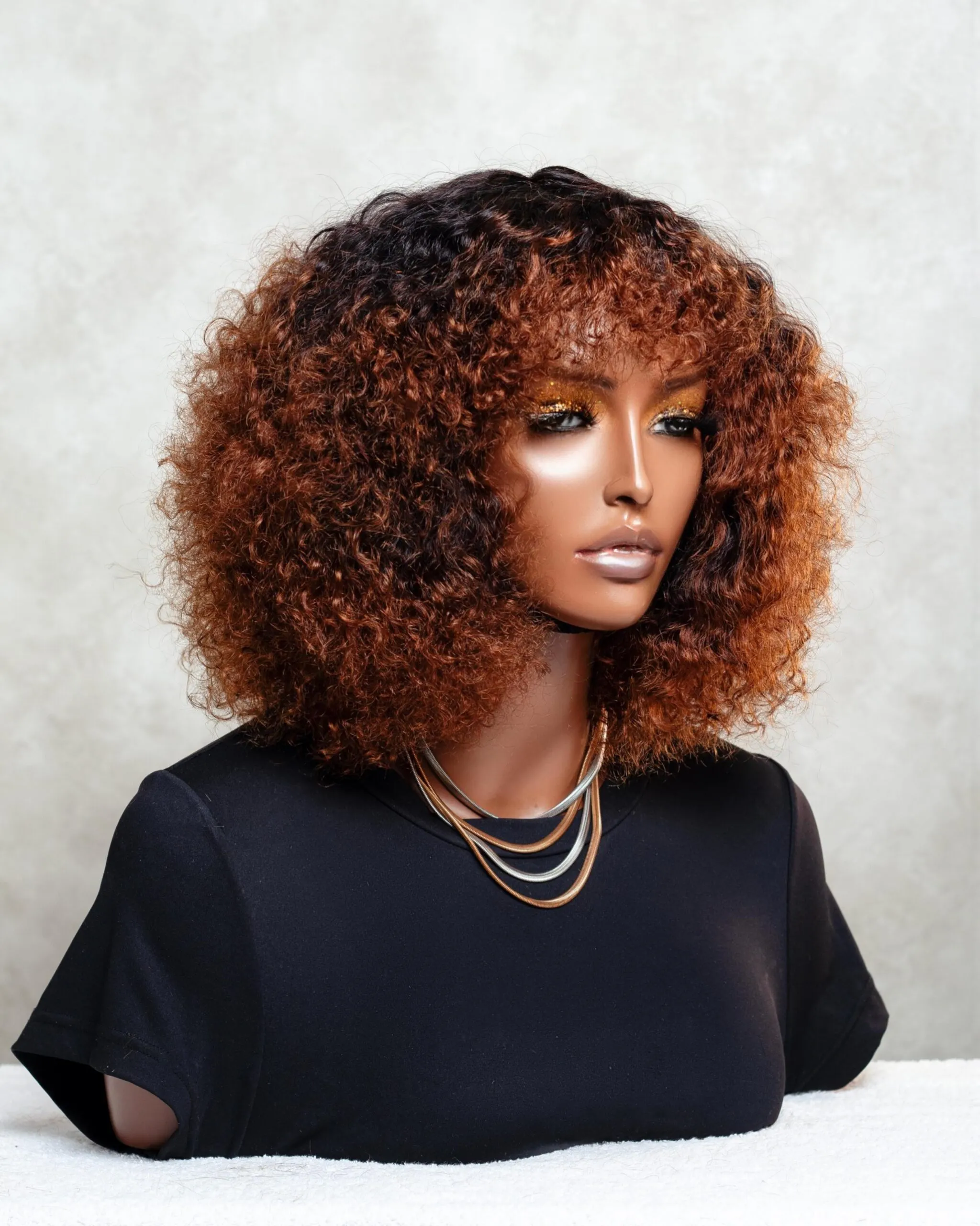 Rose Double Drawn Fringes - Image 2