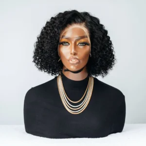 Jerry Curls Bob Wig (13x4)