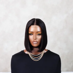 Kim K Double Drawn Bob Wig