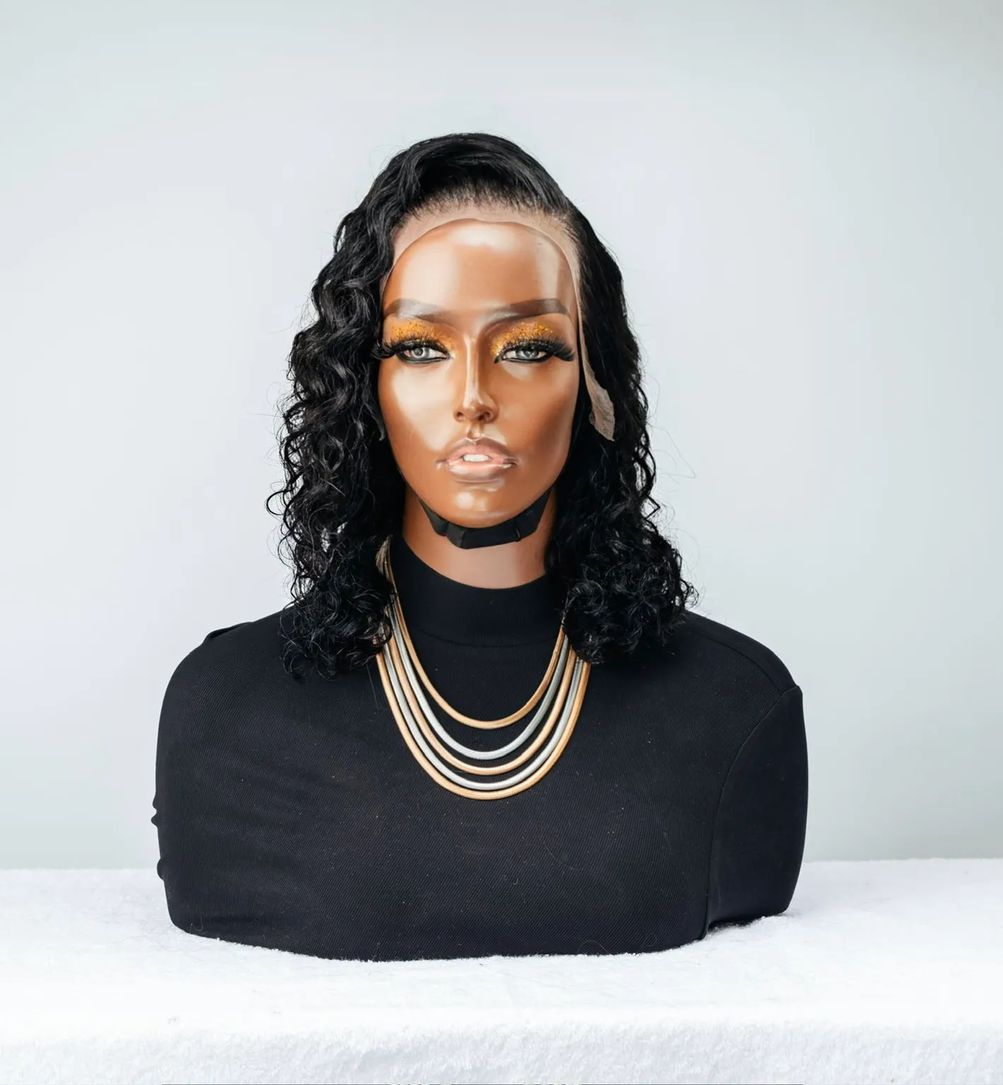 Mayalasian loose wave (13X4 closure)