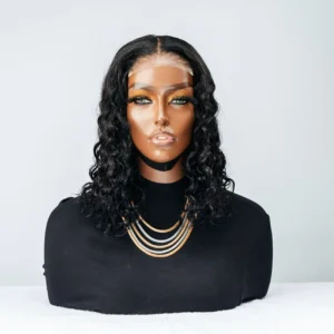 Malaysian Loose Wave (4×4 closure) Bob Wig