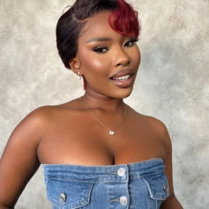 Lady Megan Burgundy Wig