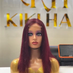 Closure Straight Wig