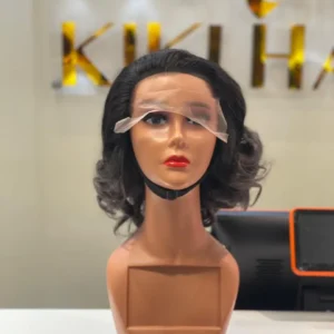 5 X 6 Closure Bouncy Wig (12'inches)