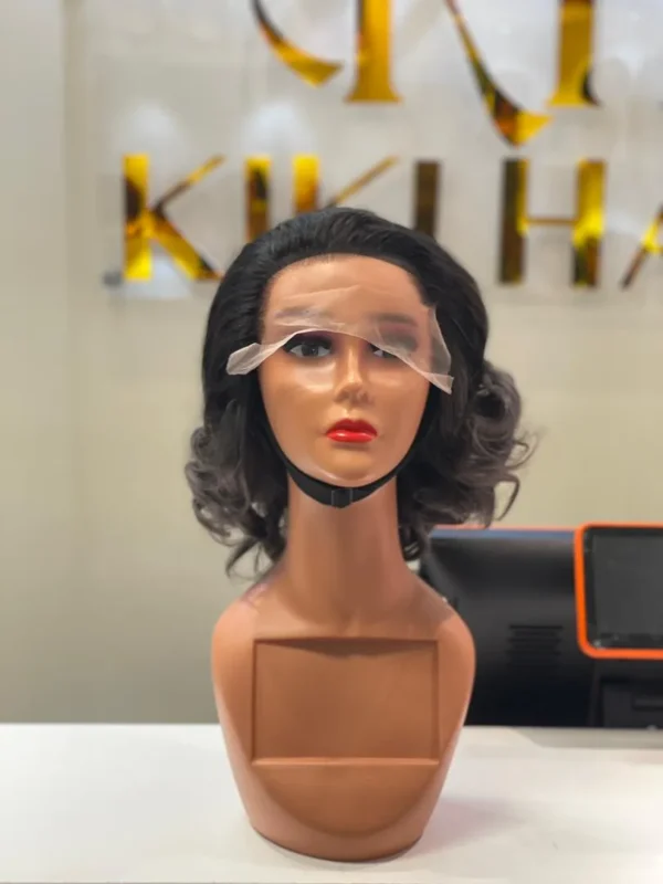 5 X 6 Closure Bouncy Wig (12'inches)