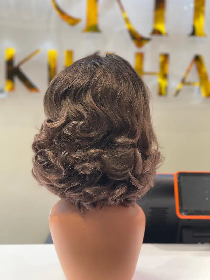 5 x 5 Closure Bouncy Wig - Image 4