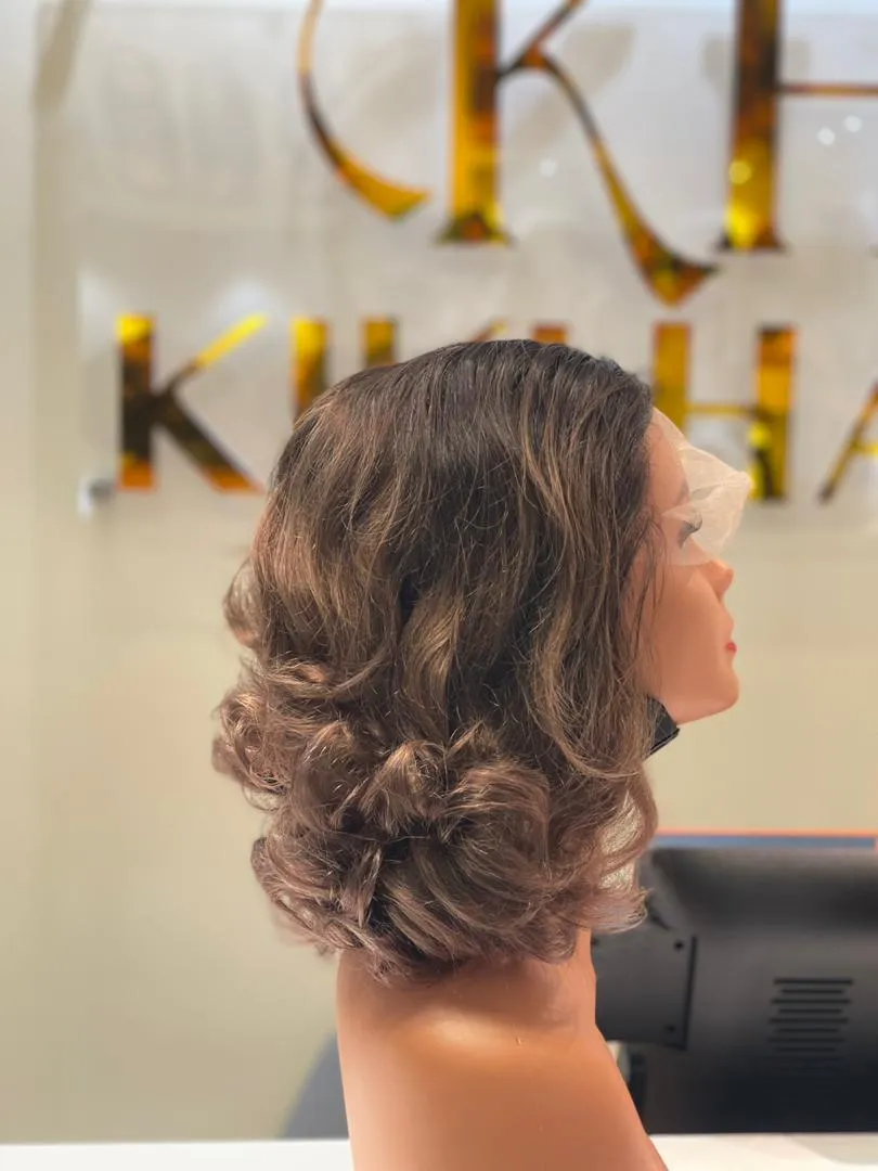 5 x 5 Closure Bouncy Wig - Image 3