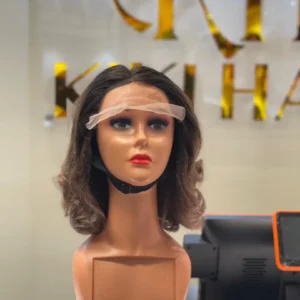 5 x 5 Closure Bouncy Wig