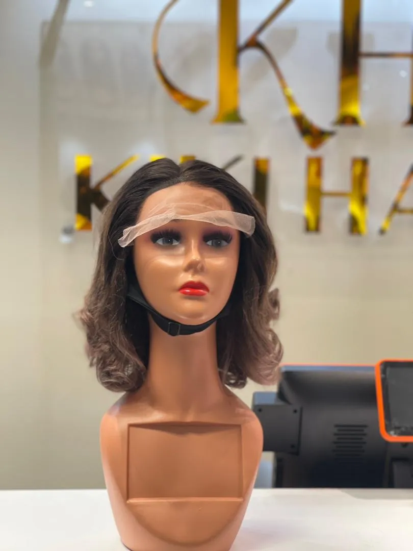 5 x 5 Closure Bouncy Wig