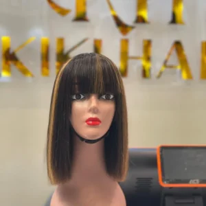 Fringe Straight Wig