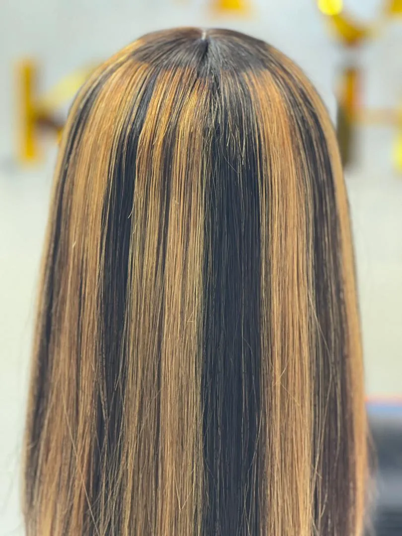 Fringe Straight Wig - Image 3