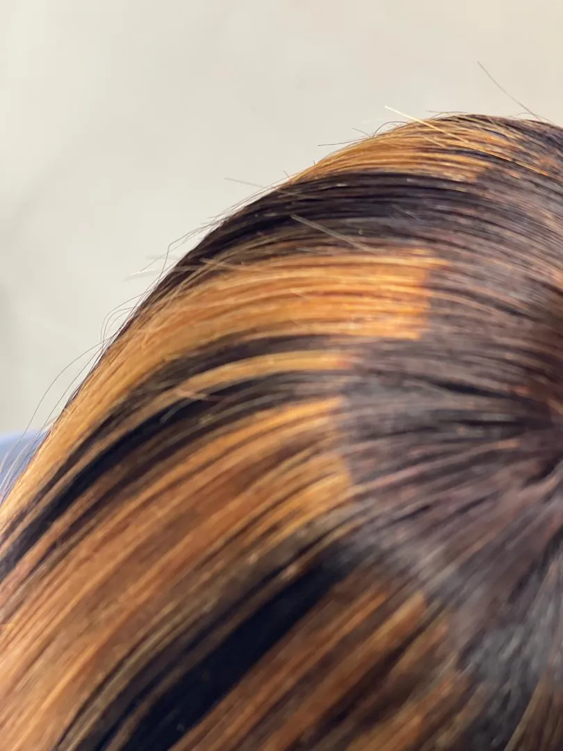 Fringe Straight Wig - Image 4