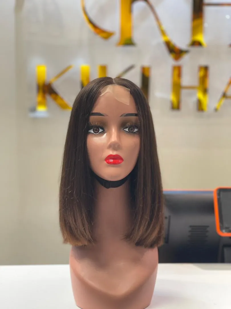 Bone Straight Kim K Closure