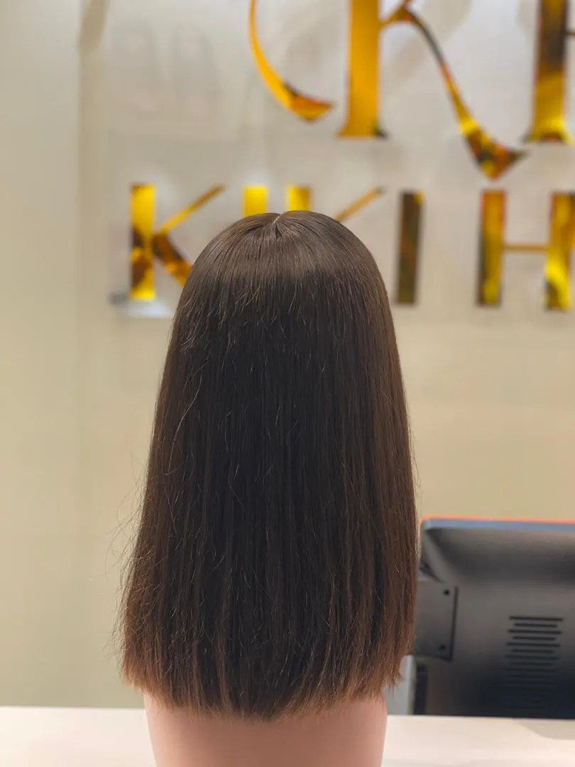 Bone Straight Kim K Closure - Image 2