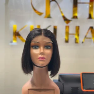 4 X 4 Closure Wig ( 8' inches)