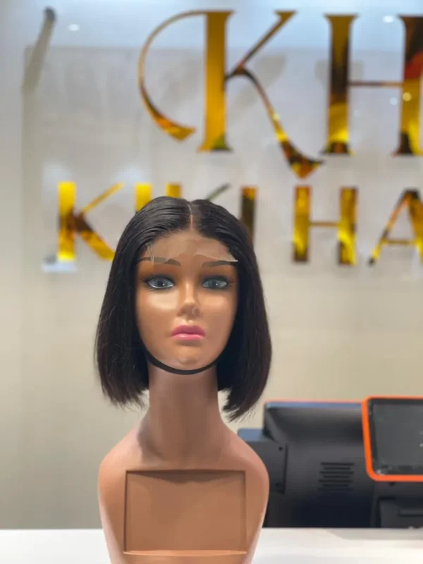 4 X 4 Closure Wig ( 8' inches)